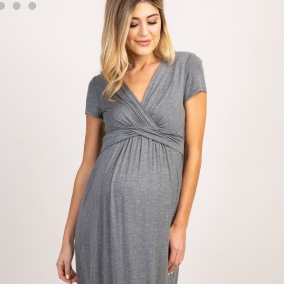 Pinkblush Dresses & Skirts - PinkBlush Maternity and Nursing Maxi